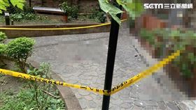 墜樓,少女,封鎖線,三重,翻攝畫面