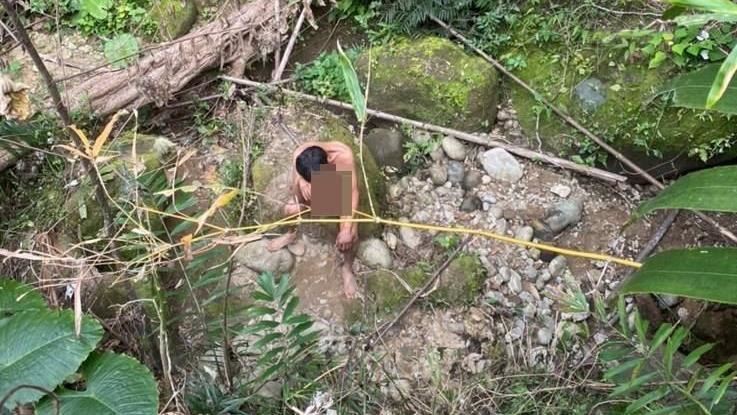 台版原始生活？男全裸放逐山林過6天