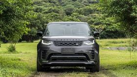 ▲New Land Rover Discovery全尺寸七人座豪華休旅。（圖／Land Rover提供）
