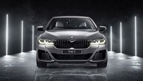 ▲2022年式BMW 5系列。（圖／BMW提供）