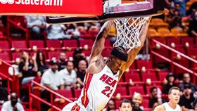 ▲巴特勒（Jimmy Butler）攻下全隊最36分。（圖／翻攝自熱火推特）