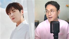 《海岸村恰恰恰》金宣虎、李鎮浩。（圖／Netflix提供、翻攝自연예 뒤통령이진호YouTube）