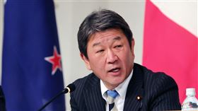 台灣爭取加入CPTPP　委員會主席：門戶是敞開的門戶是敞開的對於台灣爭取加入「太平洋夥伴全面進步協定」（CPTPP）一事，首屆部長級會議主席茂木敏充表示，基本上，CPTPP對於能接受自由且公正的新型21世紀規範的國家或地區，門戶是敞開的。中央社記者楊明珠東京攝　108年1月19日