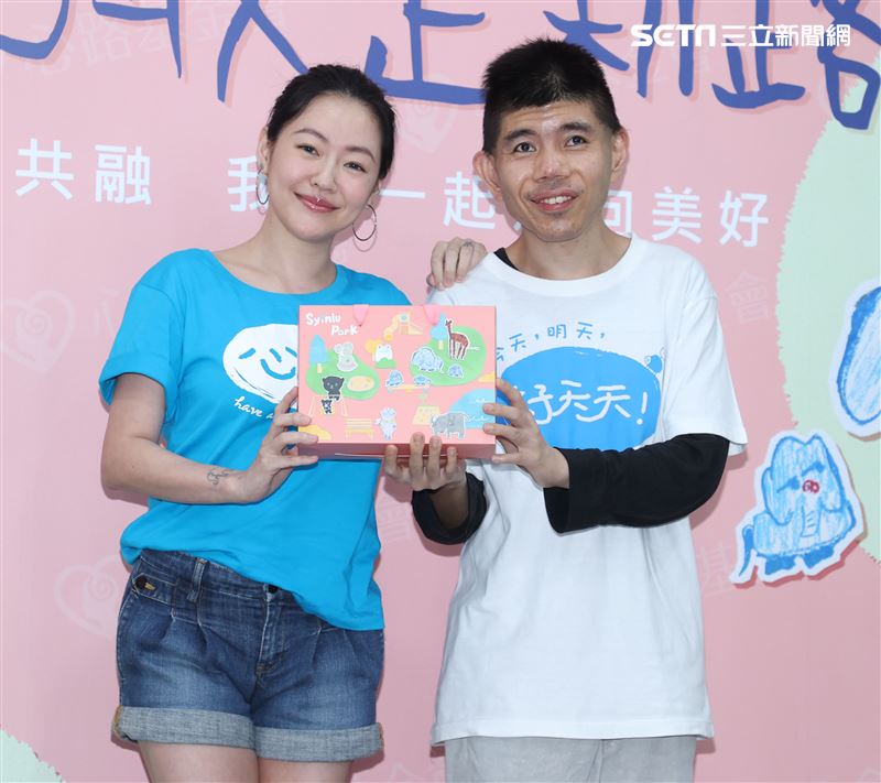 小S徐熙娣心路基金會歲末募款記者會。（記者邱榮吉/攝影）