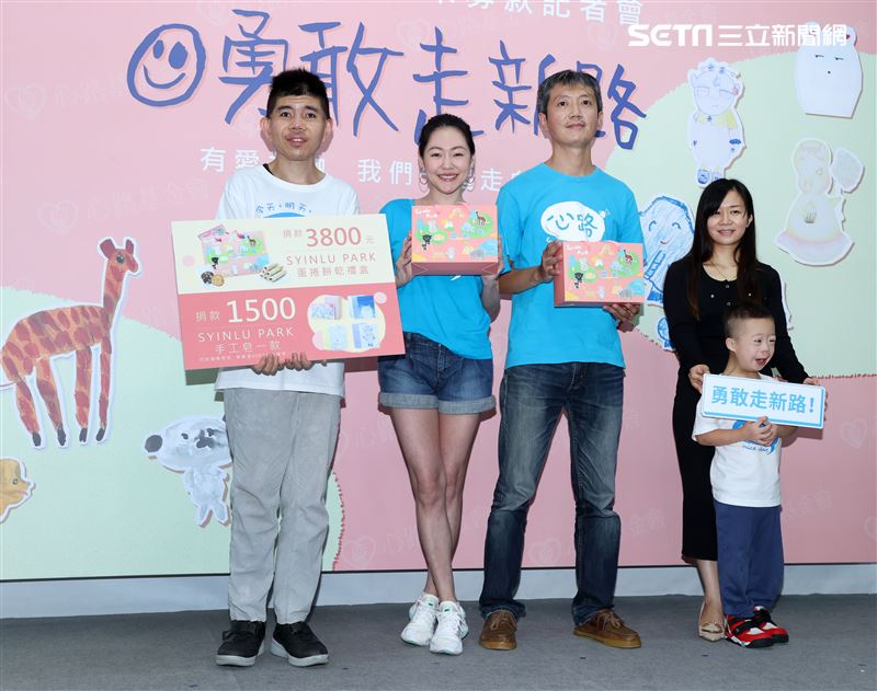 小S徐熙娣心路基金會歲末募款記者會。（記者邱榮吉/攝影）