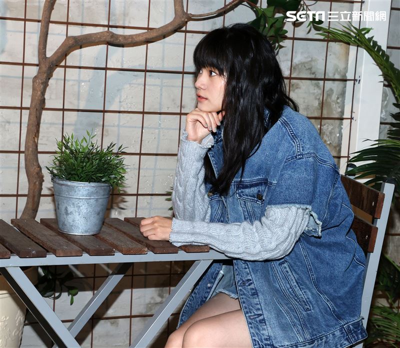 王真琳三立新聞網專訪。（記者邱榮吉/攝影）