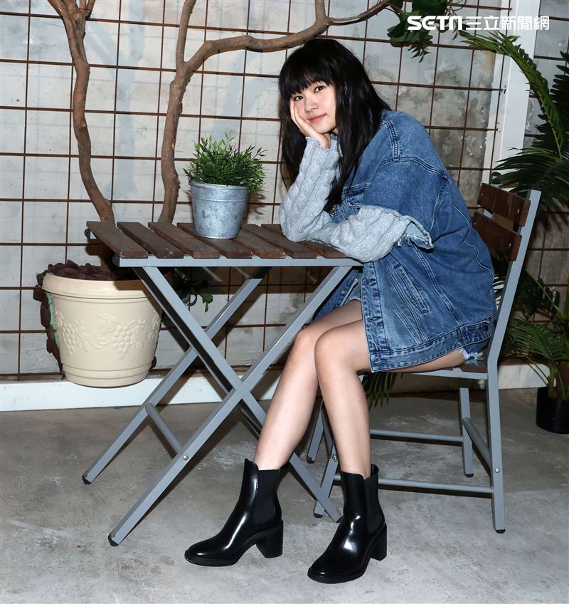 王真琳三立新聞網專訪。（記者邱榮吉/攝影）