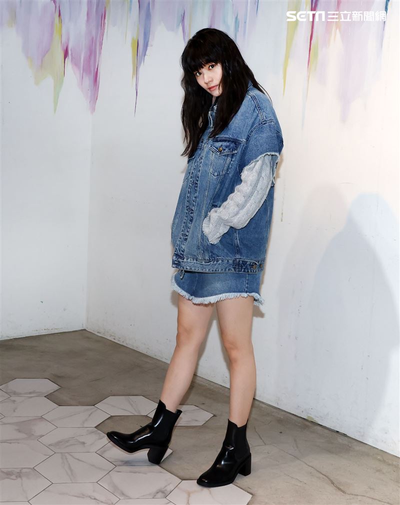 王真琳三立新聞網專訪。（記者邱榮吉/攝影）