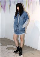 王真琳三立新聞網專訪。（記者邱榮吉/攝影）