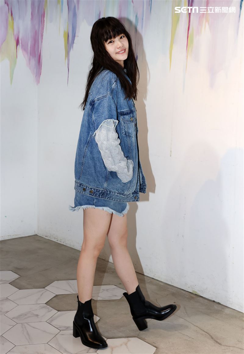 王真琳三立新聞網專訪。（記者邱榮吉/攝影）