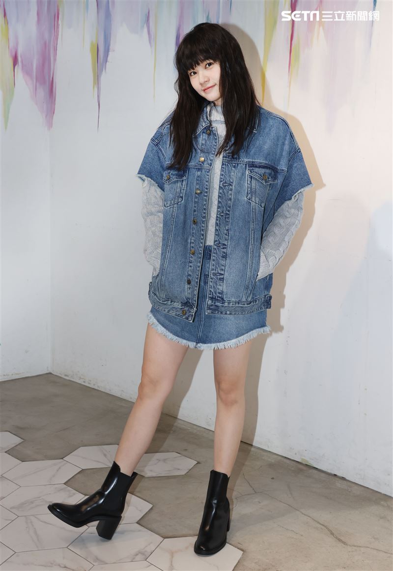 王真琳三立新聞網專訪。（記者邱榮吉/攝影）