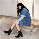 王真琳三立新聞網專訪。（記者邱榮吉/攝影）