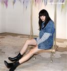 王真琳三立新聞網專訪。（記者邱榮吉/攝影）