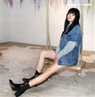 王真琳三立新聞網專訪。（記者邱榮吉/攝影）