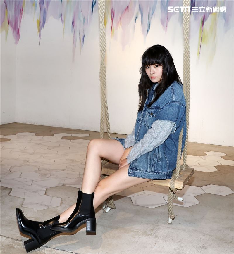 王真琳三立新聞網專訪。（記者邱榮吉/攝影）