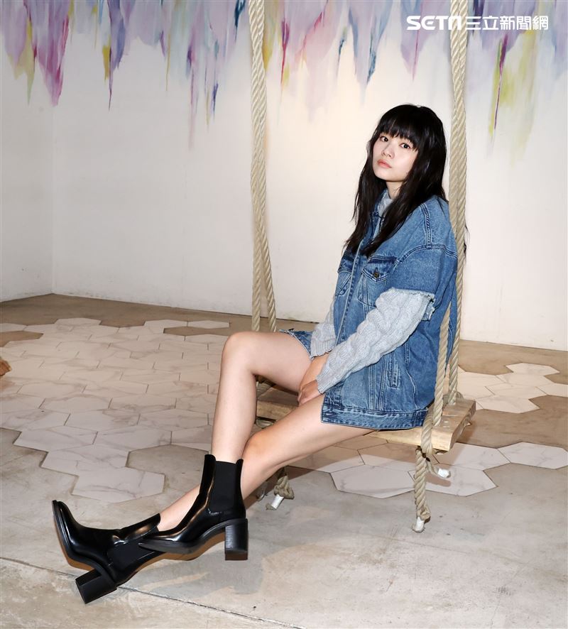 王真琳三立新聞網專訪。（記者邱榮吉/攝影）