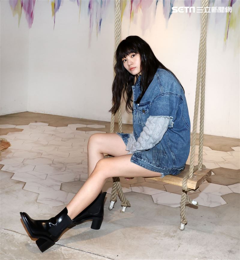 王真琳三立新聞網專訪。（記者邱榮吉/攝影）