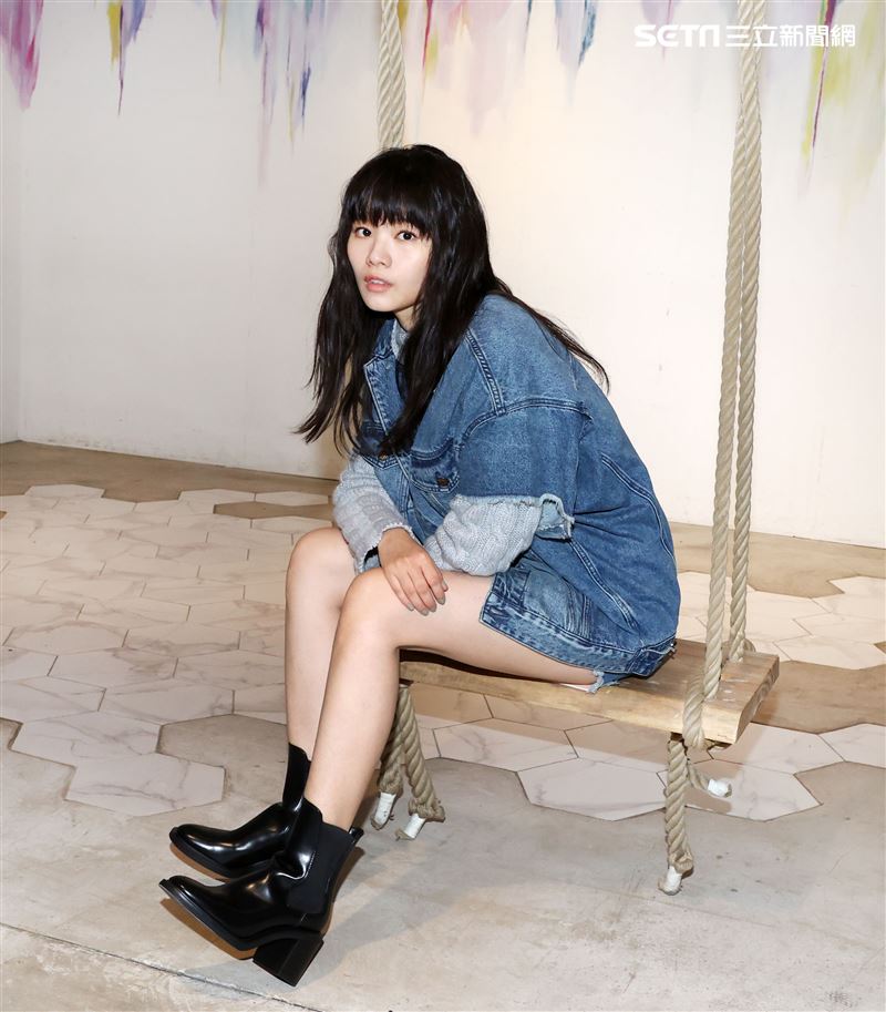 王真琳三立新聞網專訪。（記者邱榮吉/攝影）