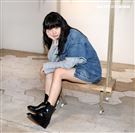 王真琳三立新聞網專訪。（記者邱榮吉/攝影）