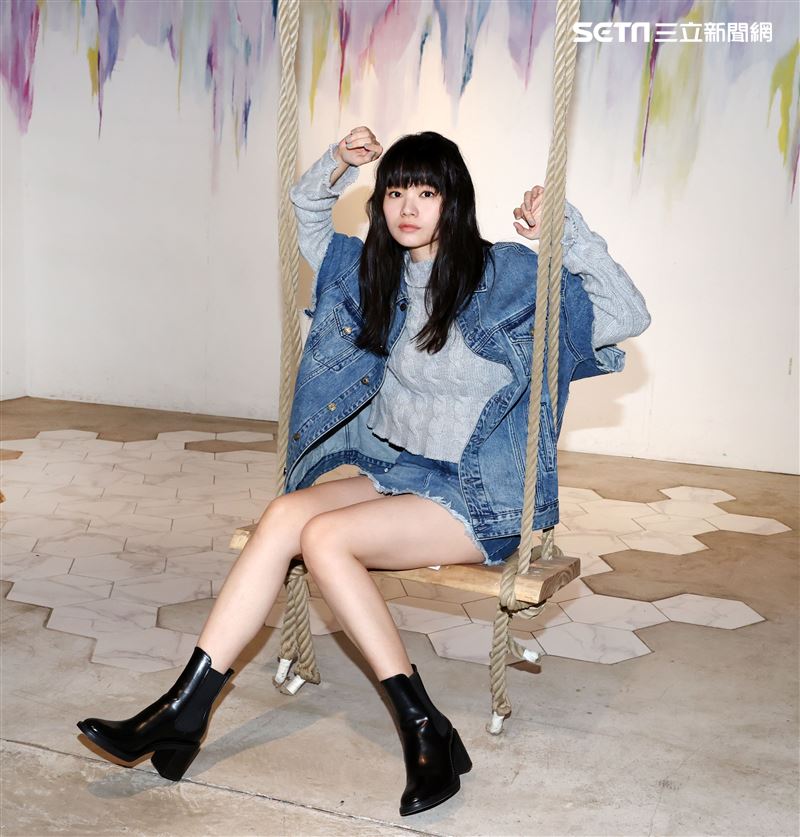 王真琳三立新聞網專訪。（記者邱榮吉/攝影）