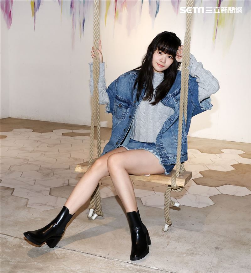 王真琳三立新聞網專訪。（記者邱榮吉/攝影）