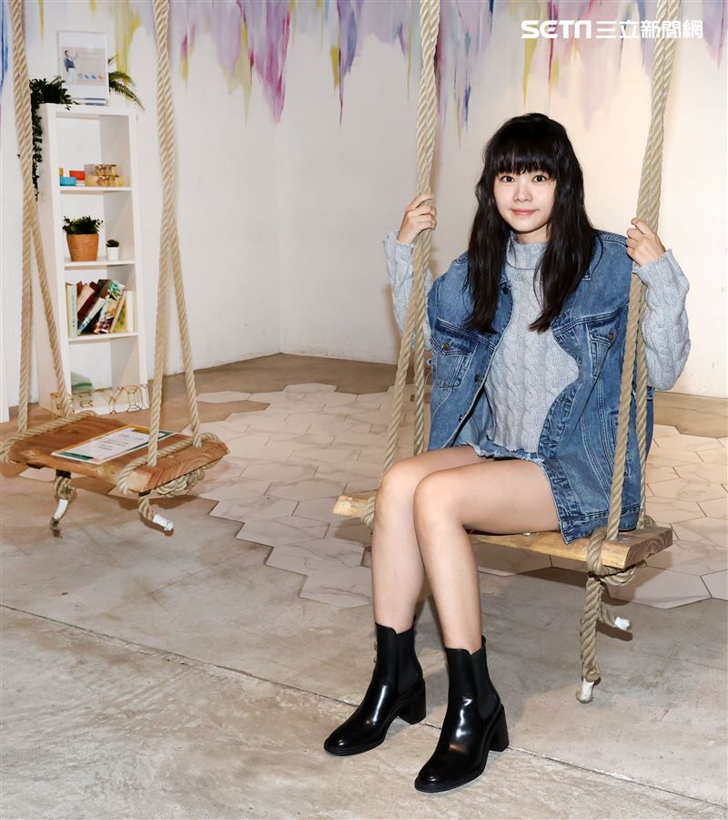 王真琳三立新聞網專訪。（記者邱榮吉/攝影）