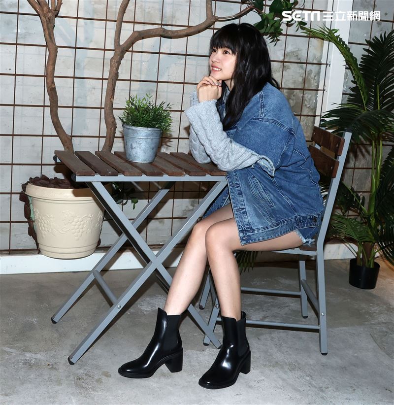 王真琳三立新聞網專訪。（記者邱榮吉/攝影）