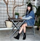 王真琳三立新聞網專訪。（記者邱榮吉/攝影）