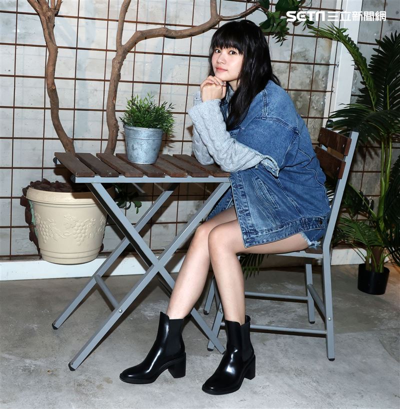 王真琳三立新聞網專訪。（記者邱榮吉/攝影）