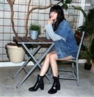 王真琳三立新聞網專訪。（記者邱榮吉/攝影）