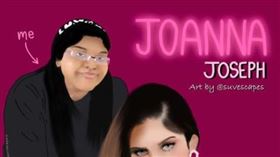 ▲喬安娜小時候的確是胖妞，後來在選美中贏得好成績。（圖／翻攝自喬安娜IG）