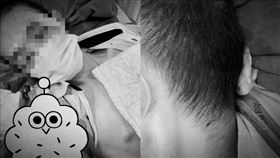 爆料公社,超商店員,口罩,毆打,（圖／翻攝自爆料公社）