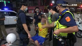 男持棍棒當街開打　2人受傷血流不止