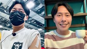 近日張啟樂打2劑AZ疫苗，真心感動直呼日本是台灣好友。（圖／翻攝自張啟樂臉書）