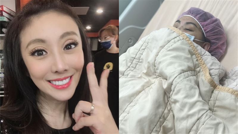爆腸住加護病房　戲說女星驚吐被虐待