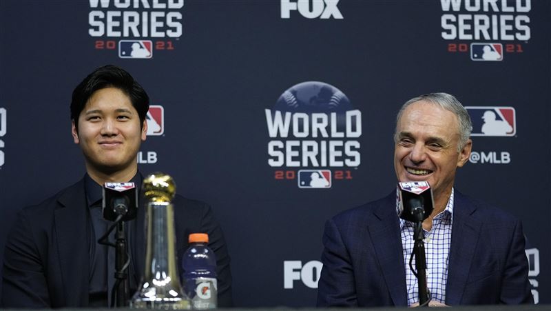 世界大賽前　大聯盟先頒獎給大谷翔平