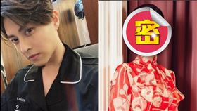 邱勝翊、曾之喬（圖／翻攝自邱勝翊、曾之喬IG）