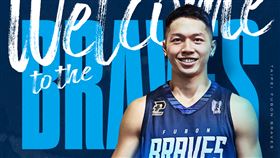 ▲富邦勇士2021年新秀王律翔被交易給鋼鐵人。（圖／富邦勇士球團提供）