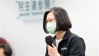 「台灣模式」上國際　小英給4大目標