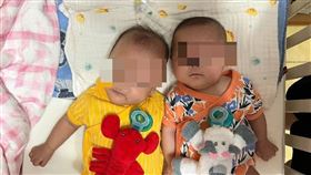 雙胞胎孕婦懷胎僅六月！馬偕醫院救回巴掌仙子。（圖／馬偕醫院提供）