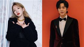 李雲迪、孟美岐（圖／翻攝自李雲迪、孟美岐微博）