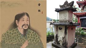 ▲敬聖亭上會有一些浮雕。（圖／擷取自台灣宗教文化資產網）