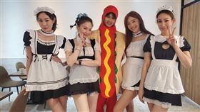 花花,李曉涵,王心恬,傅雅凡,名模。（凱渥提供