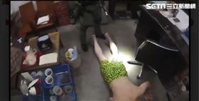 警方在新店、雲林破獲地下兵工廠 翻攝畫面