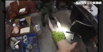 新店山區藏軍火庫　霹靂小組掏槍攻堅