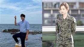 金宣虎師妹金智媛爆出走不續約。(圖／金智媛IG)