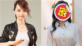 黑嘉嘉（右）再度曝光姐姐黑萱萱（左）正面照，掀起網友熱議。（圖／翻攝自黑嘉嘉臉書）