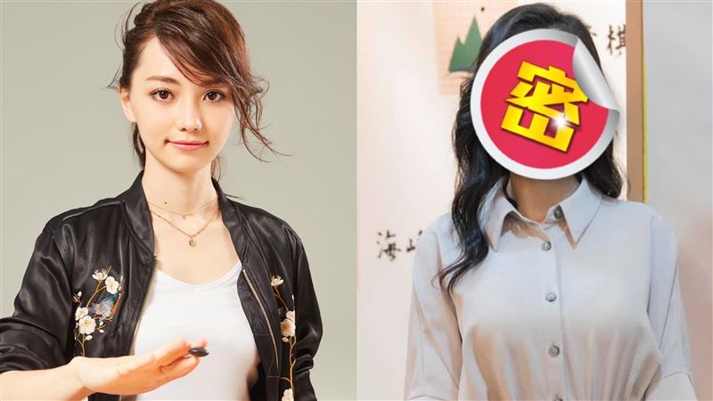 黑嘉嘉罕曬親姐正臉照：根本真人芭比