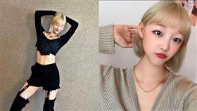 具瑟近期開拍新作品，卻在入住的摩鐵慘與火災。（圖／翻攝自g_ooseulIG）