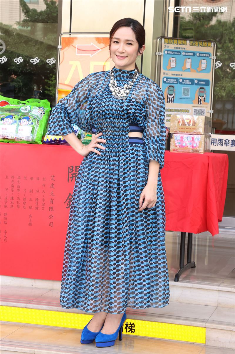 原民台青春成長劇「虎虎生風」演員羅美玲。（記者邱榮吉/攝影）